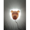 Lion avec crinière lumineuse
