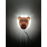 Lion avec crinière lumineuse