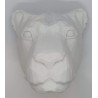Lion avec crinière lumineuse