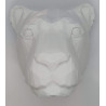 Lion avec crinière lumineuse
