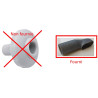 Coude courant circulaire sortie pompe piscine Diamètre 32mm piscine INTEX