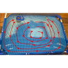 Coude courant circulaire sortie pompe piscine Diamètre 32mm piscine INTEX