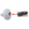 Coude courant circulaire sortie pompe piscine Diamètre 32mm piscine INTEX