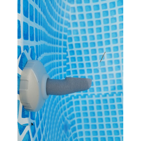 Coude courant circulaire sortie pompe piscine Diamètre 32mm piscine INTEX