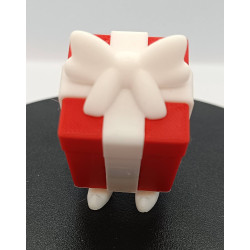 Petit cadeau sympathique avec ses pieds