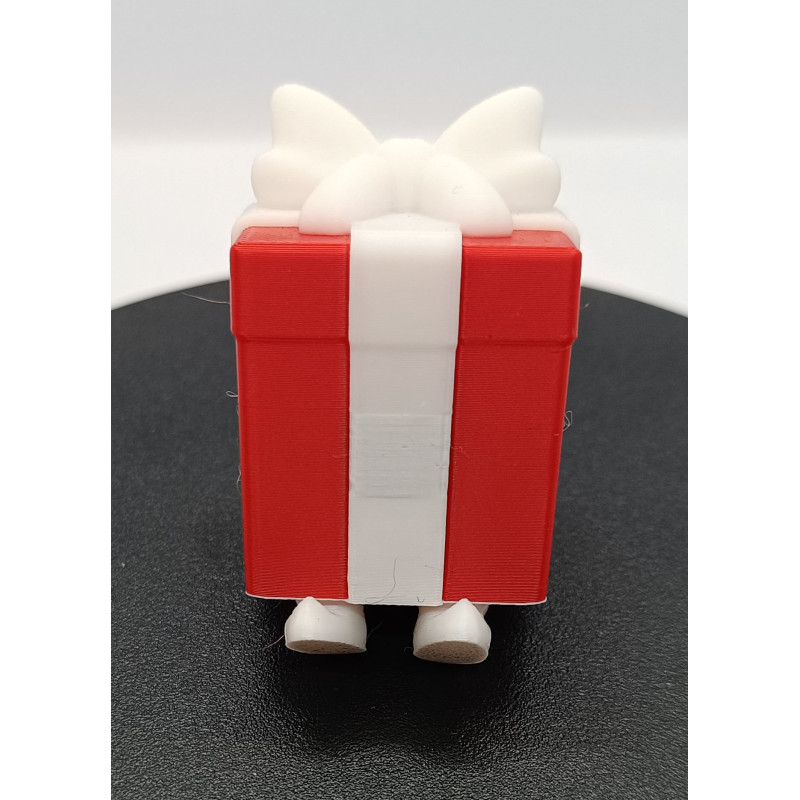 Petit cadeau sympathique avec ses pieds