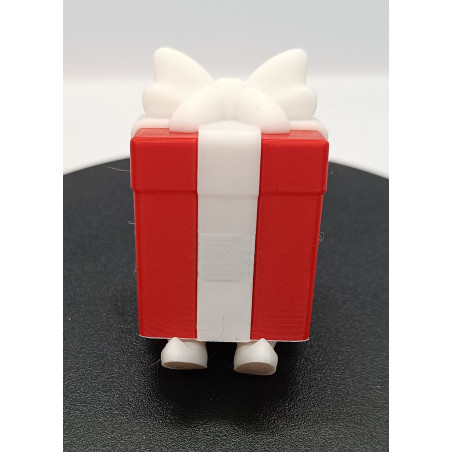Petit cadeau sympathique avec ses pieds
