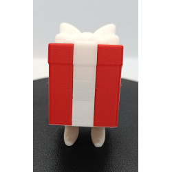 Petit cadeau sympathique avec ses pieds