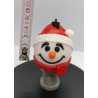 Boule de sapin : bonhomme de neige