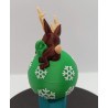 Boule de sapin : petit renne