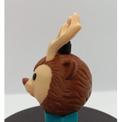 Boule de sapin : tête renne