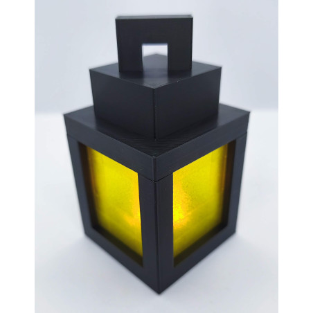 Lanterne Minecraft scintillante