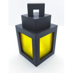 Lanterne Minecraft scintillante