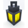 Lanterne Minecraft scintillante