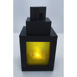 Lanterne Minecraft scintillante
