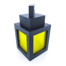 Lanterne Minecraft scintillante