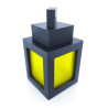Lanterne Minecraft scintillante