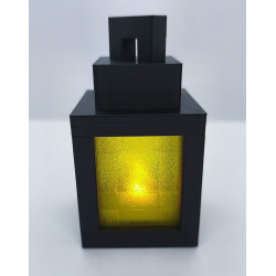 Lanterne Minecraft scintillante