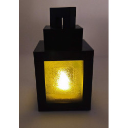 Lanterne Minecraft scintillante