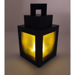 Lanterne Minecraft scintillante