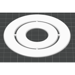 Guide de découpe pour le passage de buse 32mm vers 38mm - piscine