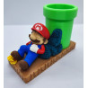Pot à crayon Mario endormi