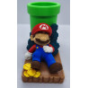 Pot à crayon Mario endormi