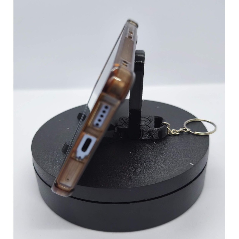Porte clés - Support téléphone