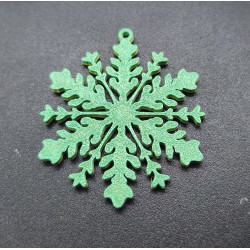 Petit Flocon à accrocher au sapin