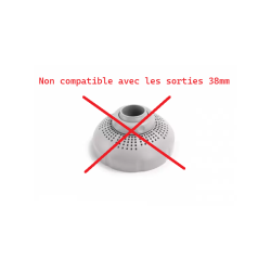 Coude courant circulaire sortie pompe piscine Diamètre 32mm piscine INTEX