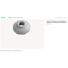 Coude courant circulaire sortie pompe piscine Diamètre 32mm piscine INTEX