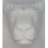 Lion avec crinière lumineuse